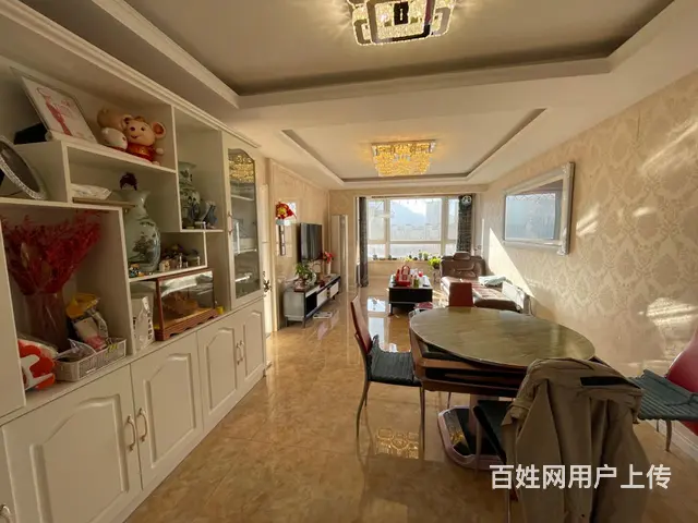 水御兰庭12楼98平，两室两厅两卫，精装修带部分家电，49万 - 图片 2