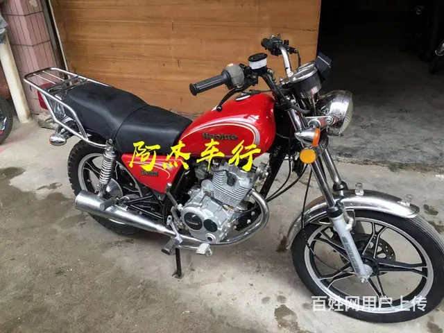 复古车、太子车、街车、小公主、鬼火、本田CG、酷奇 - 图片 12