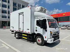 东风4米2冷藏车冷冻车大概多少钱