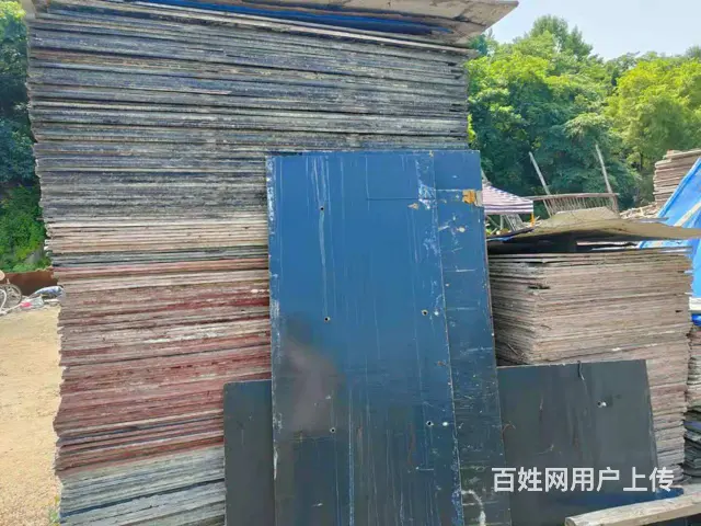 新抚辽宁省木材模板道木劈柴高价上门回收 - 图片 3