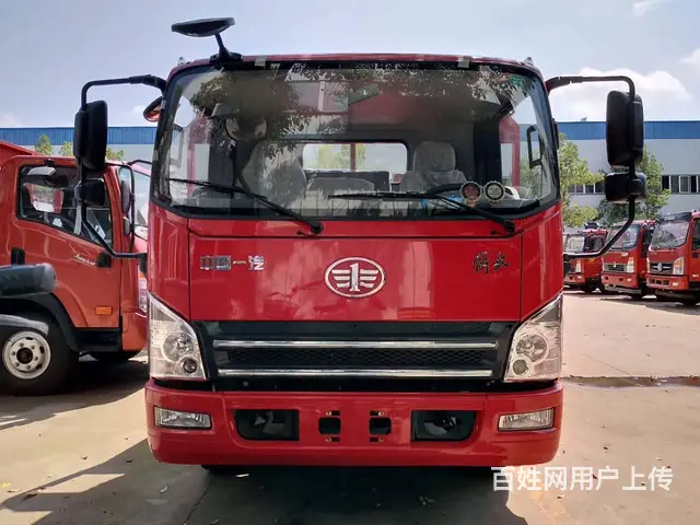 解放虎V蓝牌平板车厂家国五新车现车充足性价比高 - 图片 5