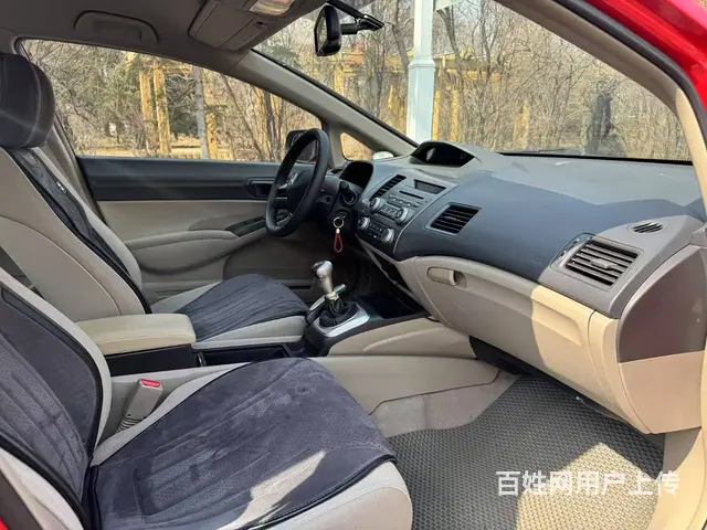 10年本田思域，手动挡1.8排量.一手车 - 图片 9