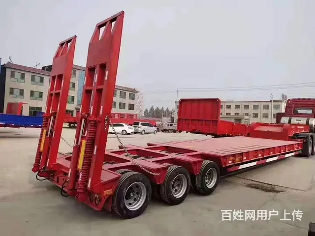 生产三线六轴，四线八轴，五线十轴各种普通半挂车 - 图片 4