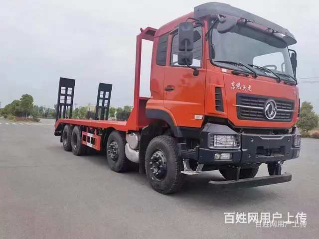 14档变速箱平板车 平板拖车 全国包送车 - 图片 2