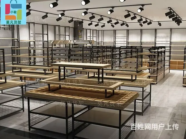 乌海饰品中岛柜货架保质保量-莫凡货架老牌厂家 - 图片 5