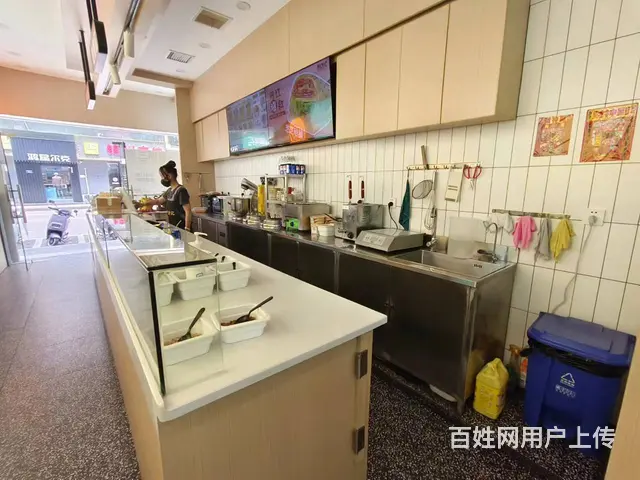 低价急转天心区南托岭连锁餐饮煎饼果子粥铺小吃店可空转9632 - 图片 3