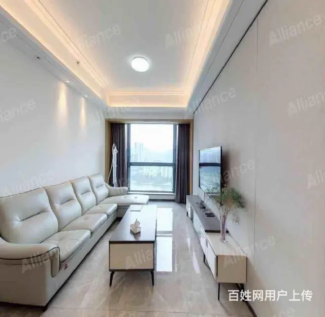 前山轻轨站旁 中海环宇城，高层两房，河景  精装修，全齐 - 图片 5