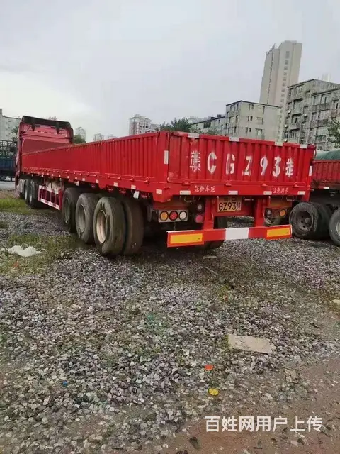 500潍柴解放JH6带13米开乐挂，首付6万 - 图片 3