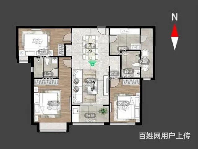 拼手速！单价低 高端楼盘 性价比高啊 房东急卖 错过拍大腿 - 图片 10