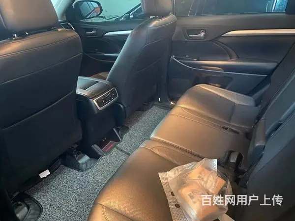 丰田 汉兰达 2019款 2.0T 手自一体 四驱豪华版7座 - 图片 2