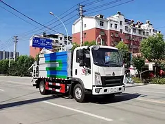 热卖蓝牌7方 绿化喷洒车降尘车 厂家直销质优价优