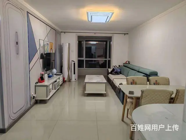 世极城堡世纪86平精装婚房经典户型飘窗地暖2室2厅出售 - 图片 2
