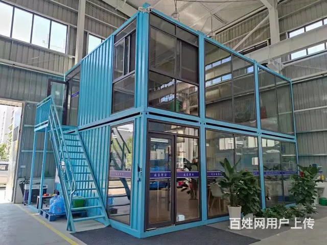 厦门规模较大 实力较强 工地认可的住人集装箱厂家 - 图片 1