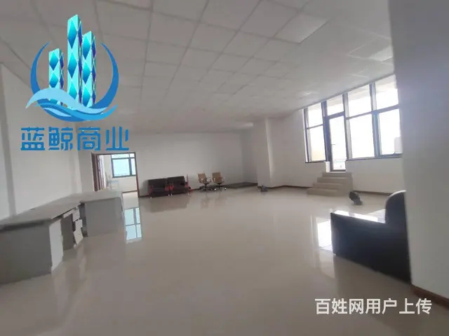 环球港315平高层南向纯办公带隔断 - 图片 3
