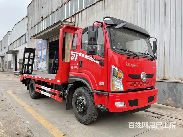 国六陕汽单桥挖机平板车拖板车 0首付提车 - 图片 5