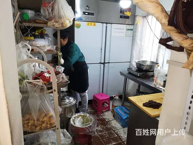 3397（商客网）黄土坡北村农贸市场生意稳定快餐店低价转让 - 图片 3
