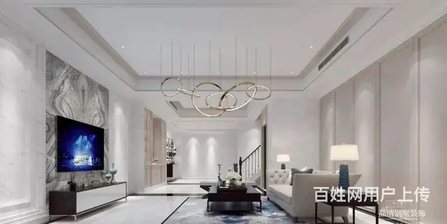 别墅装修 现代美式风格案例赏析 - 图片 2
