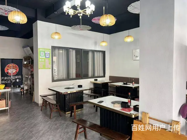 （兴铺）安州大型小区临街餐饮店转让开间大位置佳 - 图片 7