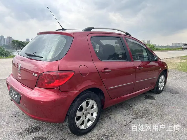 标致307 2009款 307-两厢 1.6 手自一体 爱乐 - 图片 4