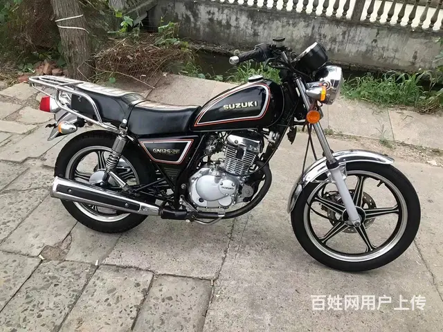 大量批发二手摩托车，本田，铃木，雅马哈，豪爵都有 - 图片 5