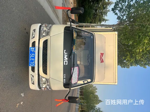 江铃 顺达 保温厢式货车 国5 - 图片 1
