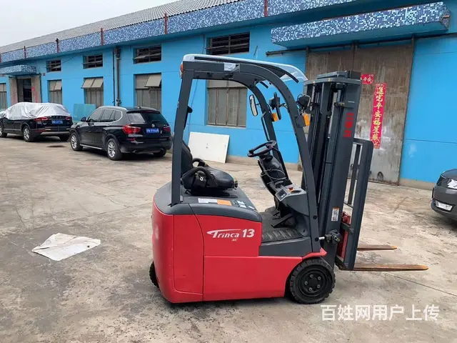 小体积1吨电动叉车 家用电动二手叉车可原地转弯 - 图片 1