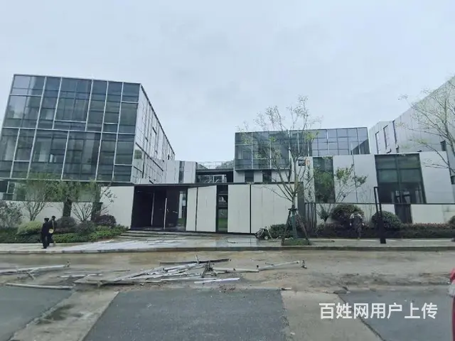 开发商清盘5折出售，富春硅谷独栋写字楼，赠送1000方花园 - 图片 2