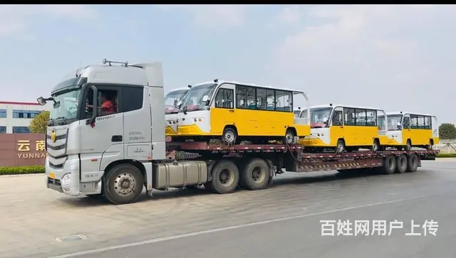 四川重庆23座旅游观光车，电动观光车，景区游览观光 - 图片 6