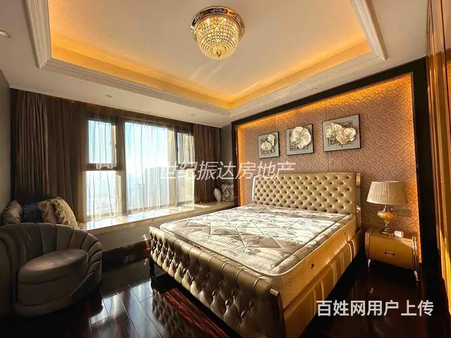 富力江湾新城观江177平三室双卫全套家具家电首次出租拎包入住 - 图片 8
