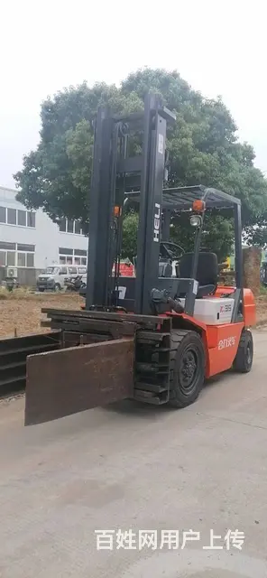 低价处理一批二手包夹叉车 二手电动叉 柴油叉车 - 图片 1