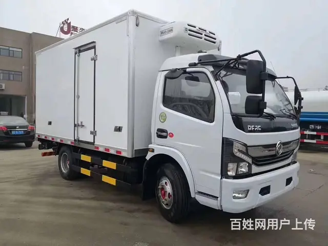 东风凯普特 冷藏车 鲜活鱼运输车厂家 - 图片 5