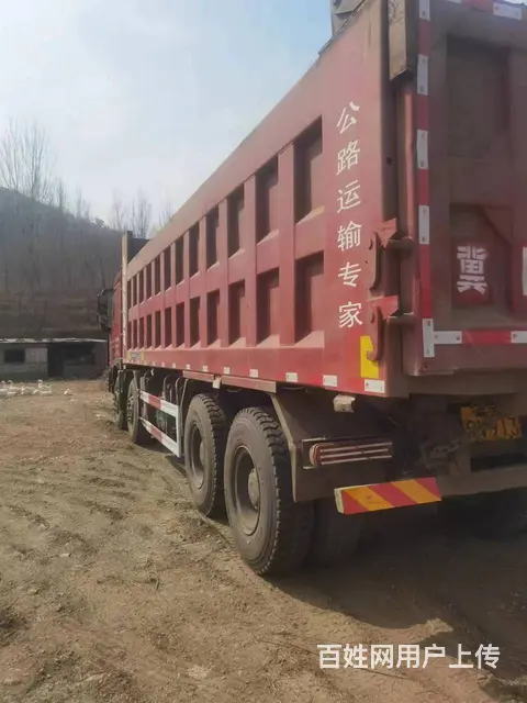 个人出售2021年5月福田自卸车 全车原版原漆 - 图片 5