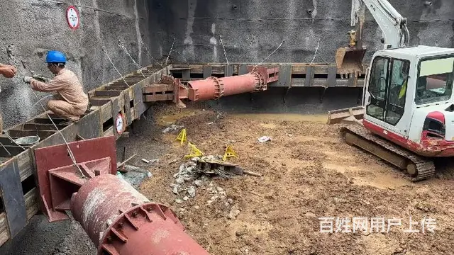 天门市钢支撑施工记录 - 图片 2