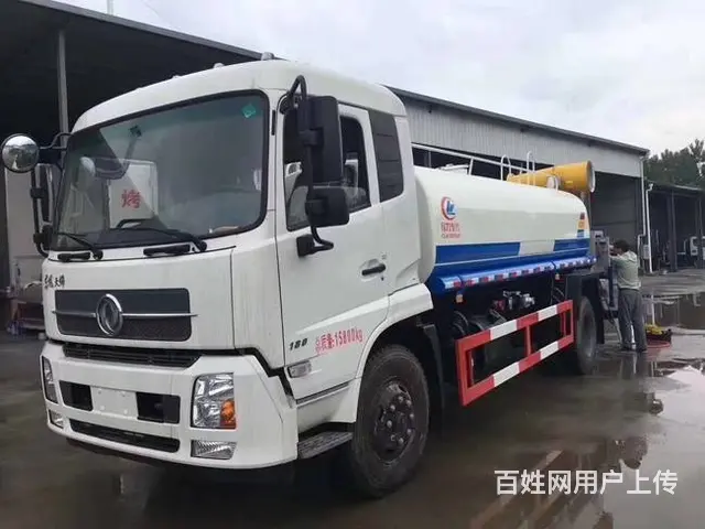 出售二手东风8吨洒水车价格 - 图片 9