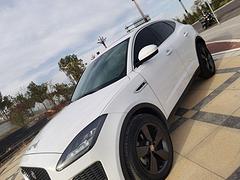 捷豹E-PACE 2018款 2.0T 手自一体 P200