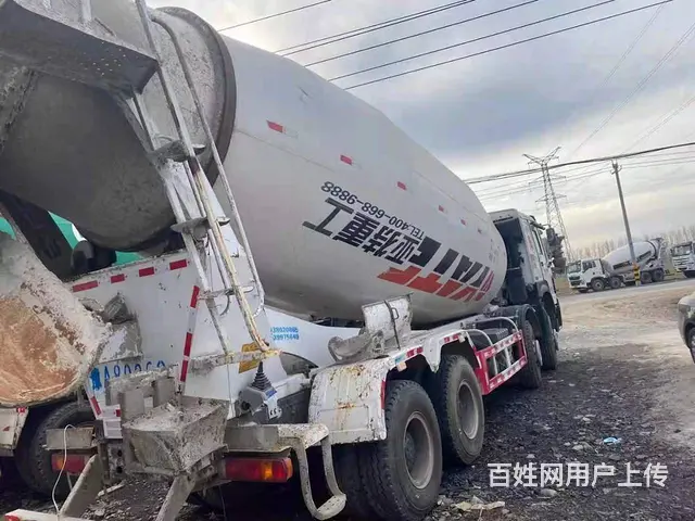 19年豪沃水泥罐车 国五排放，亚特上装，大20方 - 图片 4