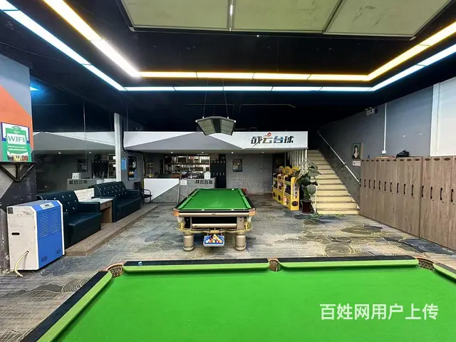 （微易转）临淄桓公路营业中台球厅转让 - 图片 5