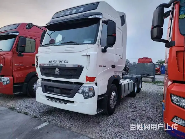 重汽豪沃(HOWO) 牵引车 国5的图片