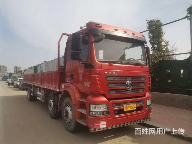 陕汽德龙 平板车 - 图片 2