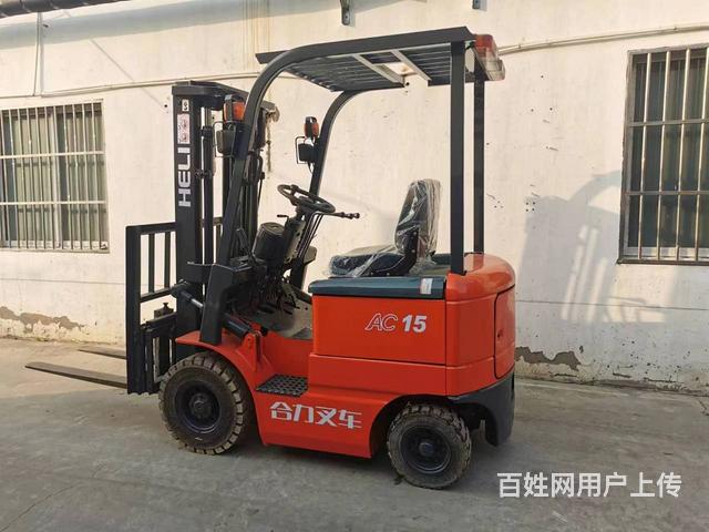 本地二手叉车市场二手叉车二手电瓶叉车二手蓄电池叉车的图片