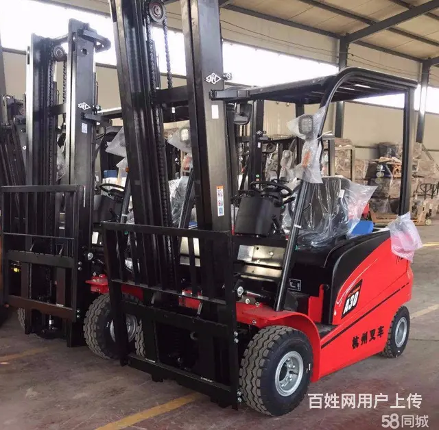 二手合力3吨冰箱夹叉车 卡斯卡特纸箱夹低价促销中 - 图片 3