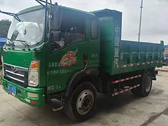 重汽豪曼 豪曼H5 自卸车 国5
