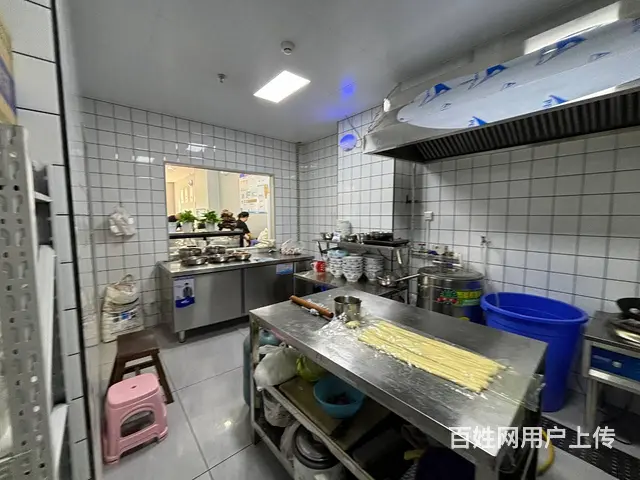 咸阳同城推广丨丽彩珠泉广场临街67平面馆转让，客流量大可外摆 - 图片 11