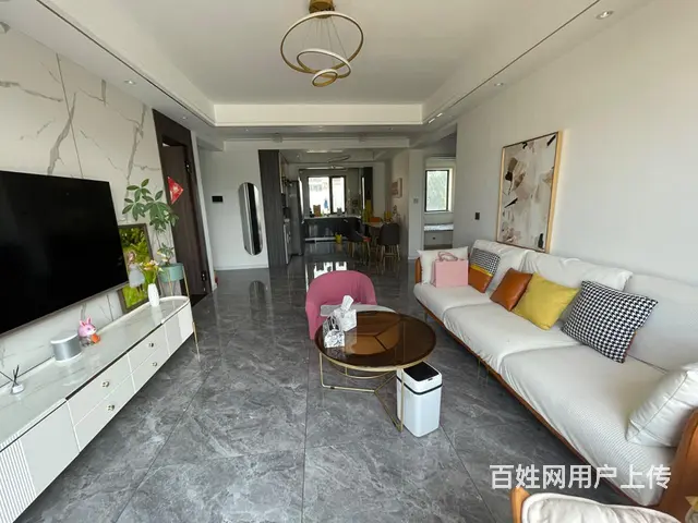 中央公园电梯5楼115平，三室两厅一卫，品牌精装修小住，带部 - 图片 6