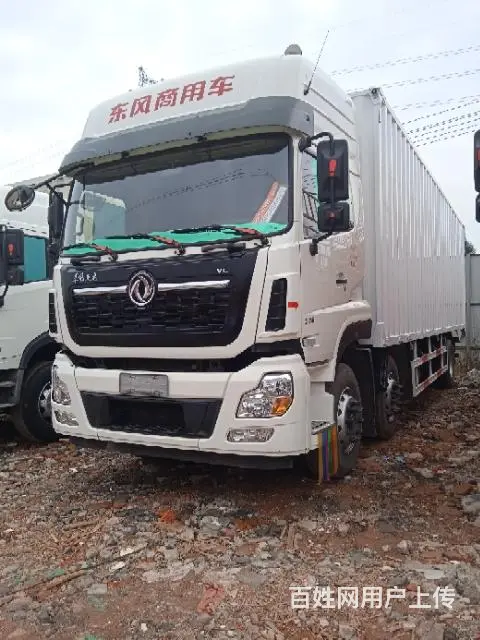 东风天龙前四后四9.6米厢车245马力国五便宜出售 - 图片 1