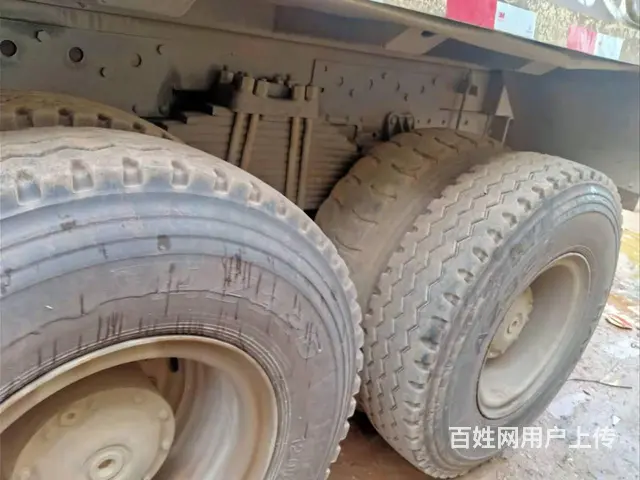 二手环保车国五乘龙H7后八轮自卸 385马力5米8 - 图片 6
