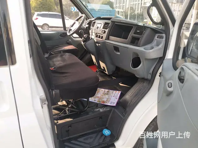 全顺新时代短轴6坐车况精品包过户支持分期平安银行 - 图片 6