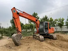 日立120挖掘机转让