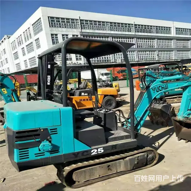 包头二手微型挖机二手旧微挖20型25型 - 图片 6