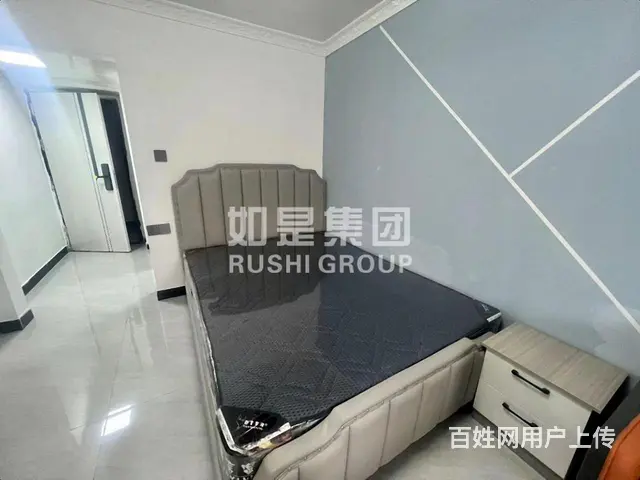 城东第一医院对面澜湖郡精装网红单身公寓 押一付一 拎包入住 - 图片 1